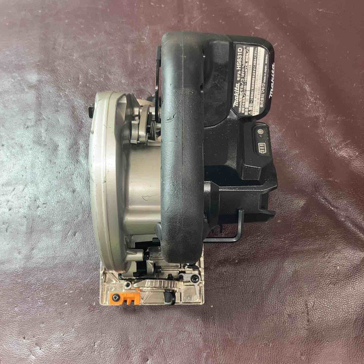 【中古品】 マキタ(makita) コードレス丸のこ HS631DZB 【東大和店】