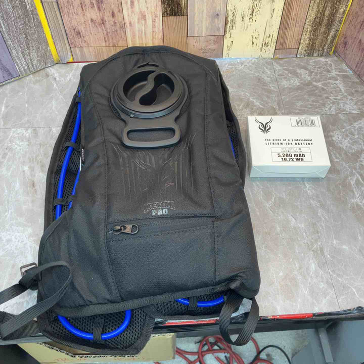 ヤマシン アイスマンインナーベスト ICEMAN VEST PRO ICMP2-BLV-SET【八潮店】