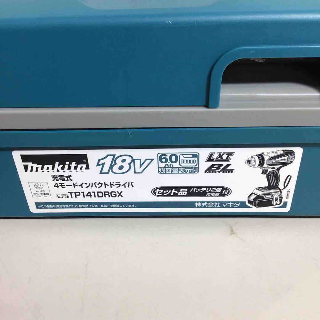 ★マキタ(makita) コードレス4モードインパクトドライバー TP141DRGX【戸田店】