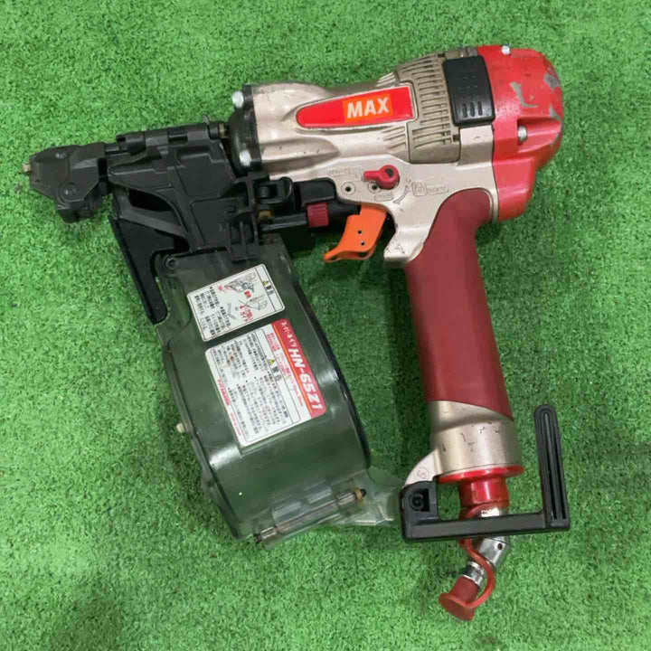 ☆マックス(MAX) 高圧エア釘打ち機 HN-65Z1 動作確認済【川口店】