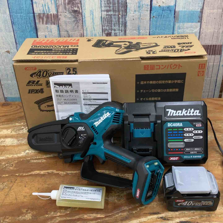 ★マキタ(makita) コードレスチェンソー MUC028GRD【柏店】