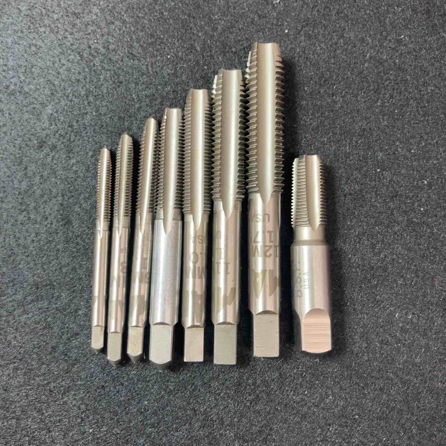 中古品】 マックツール(MACTOOLS) No.8017TS タップダイスセット