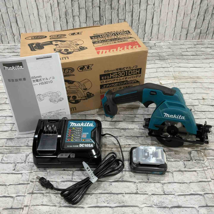 ★マキタ(makita) コードレスマルノコ HS301DSH【川口店】