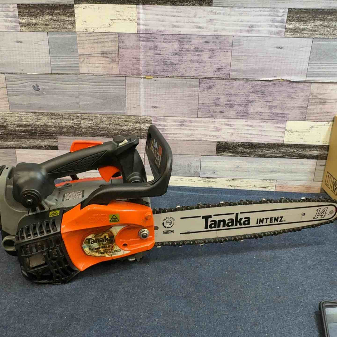 ◇タナカ(Tanaka) エンジンチェンソー PCS33EDTP(35)【八潮店】
