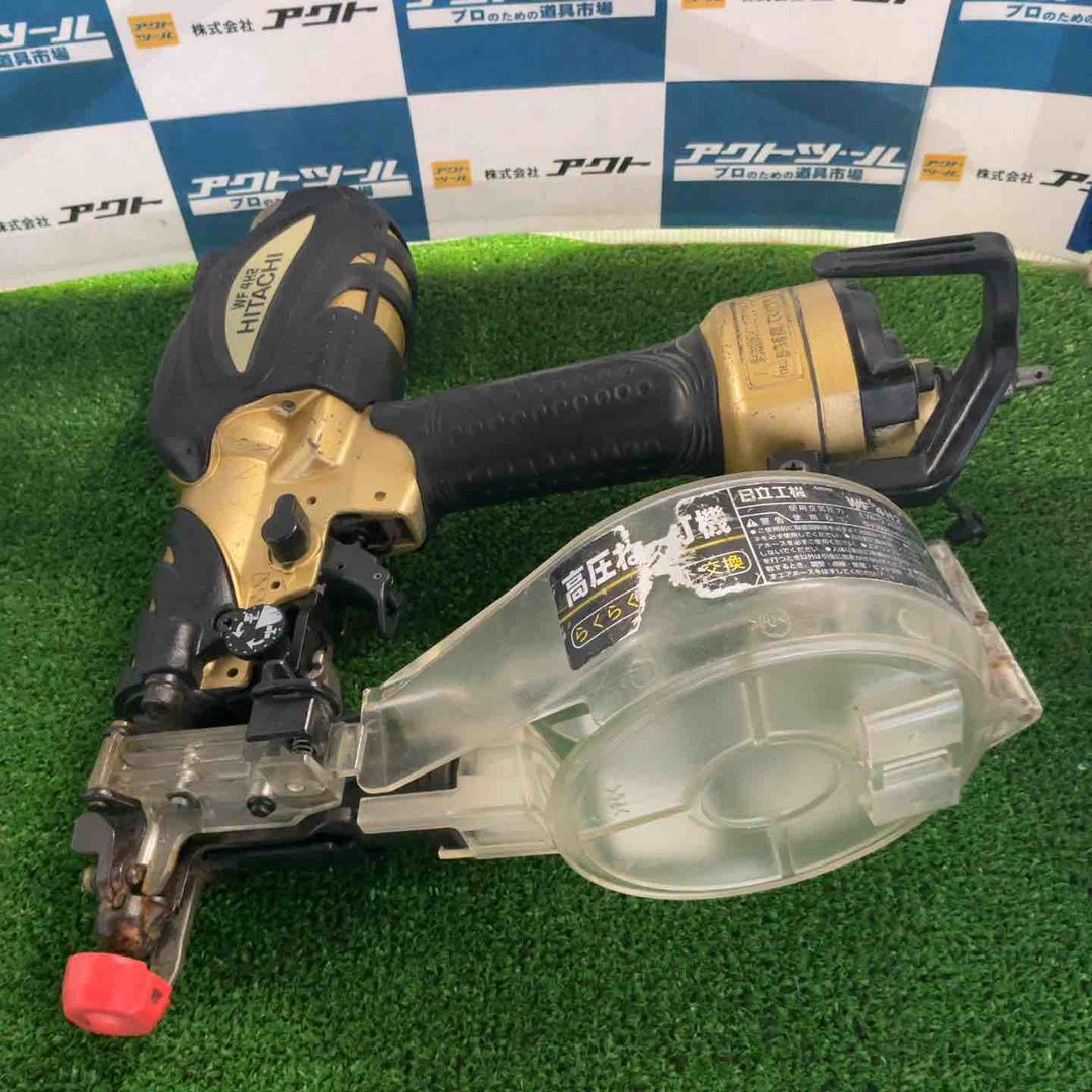 ★ハイコーキ(HIKOKI ※旧:日立工機) 高圧エアネジ打ち機 WF4H2【草加店】