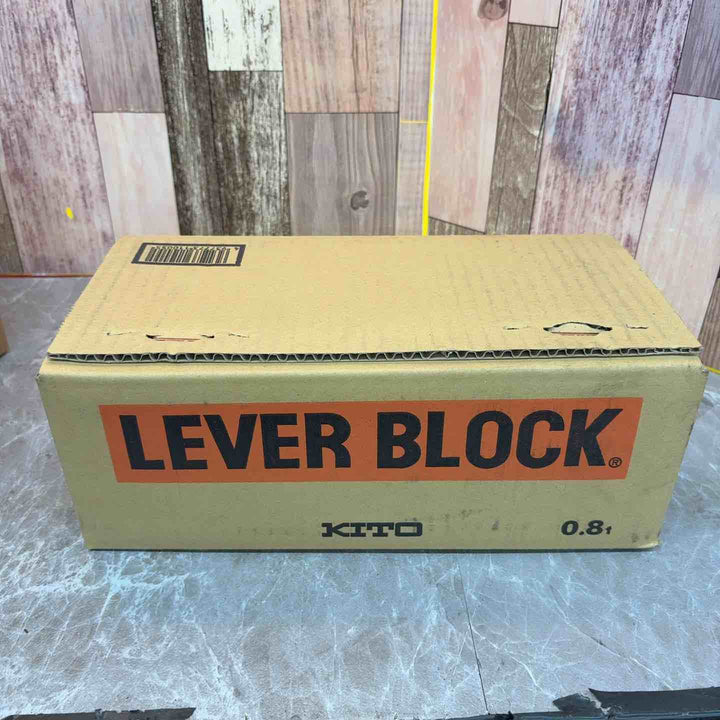 ★KITO(キトー) レバーブロック LB008【八潮店】