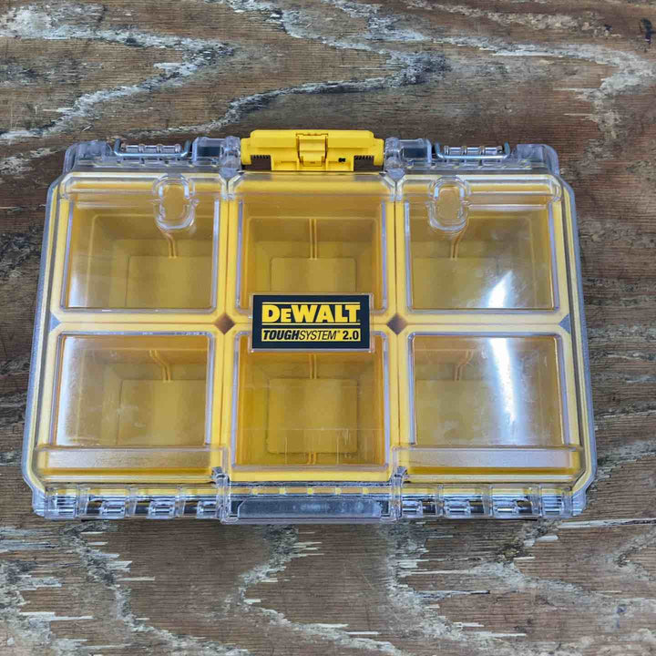 ◇デウォルト(DEWALT) タフシステム2.0  ハーフサイズオーガナイザー DWST83392-1【柏店】