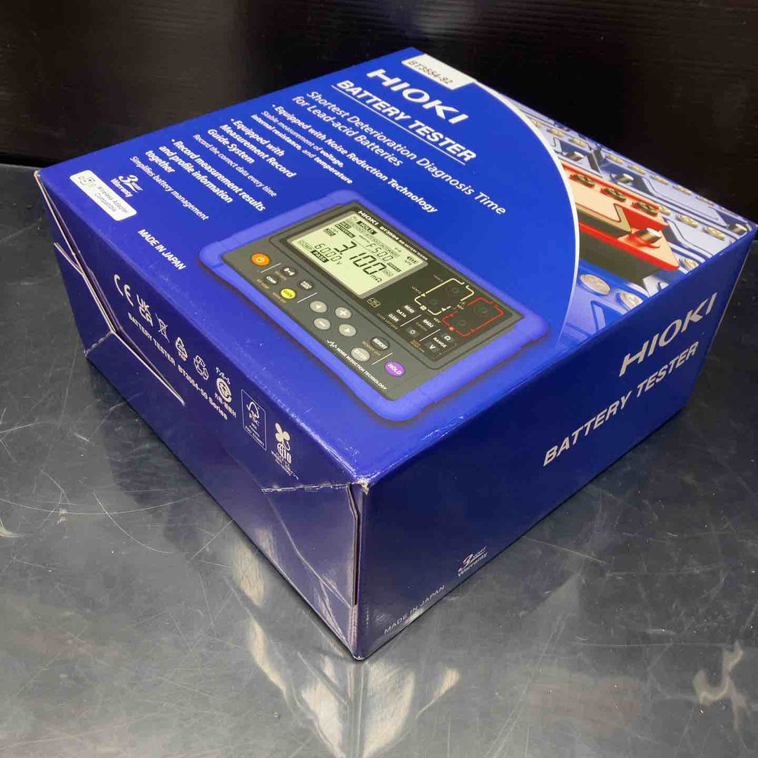 売り切り！【未使用品】日置電機(HIOKI) バッテリテスタ BT3554-92【川越店】