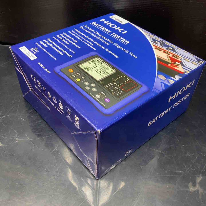 売り切り！【未使用品】日置電機(HIOKI) バッテリテスタ BT3554-92【川越店】