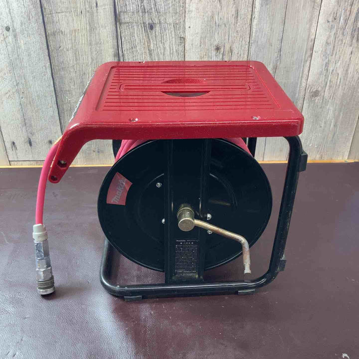 【中古品】 マキタ(makita) 高圧タフリール A-49220 エアホースリール 【東大和店】