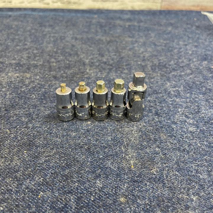 Snap-on/スナップオン  差込1/4 スタビヘックスソケットセット 4～6mm ユニバーサルソケット 【八潮店】