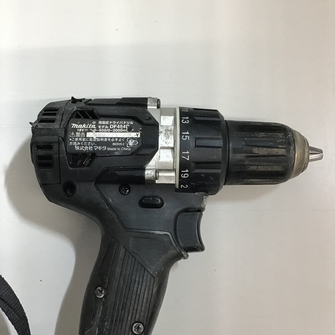 【中古品】☆マキタ makita コードレスドリルドライバー 18V DF484DZB 【戸田店】