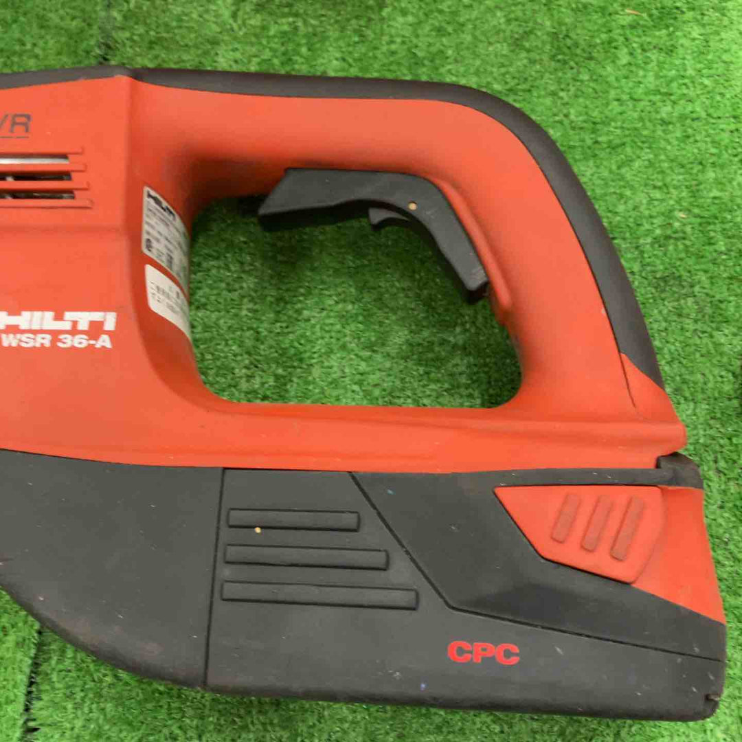 ◇ヒルティ(HILTI) コードレスレシプロソー WSR36-A【桶川店】