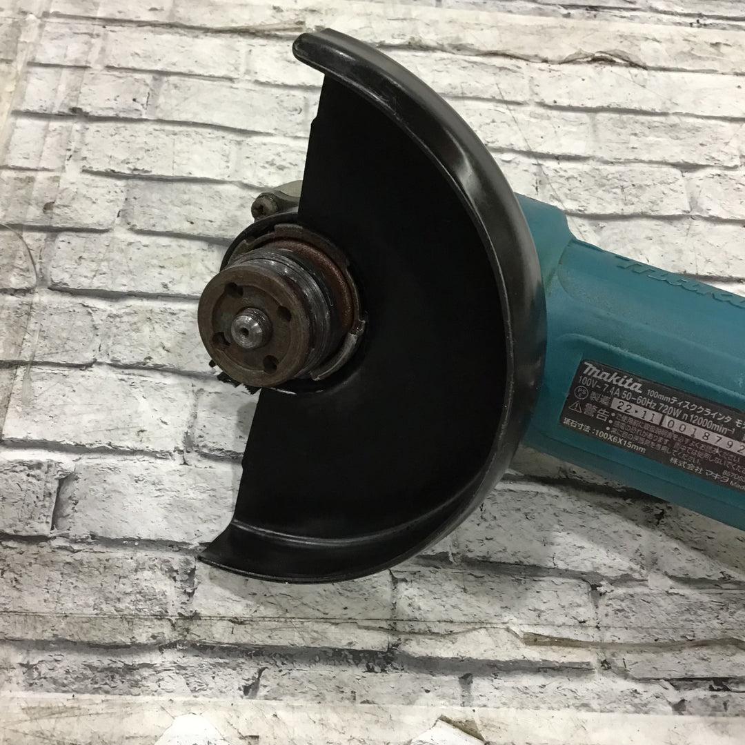 ☆マキタ(makita) 100mmディスクグラインダー GA4031【川口店】