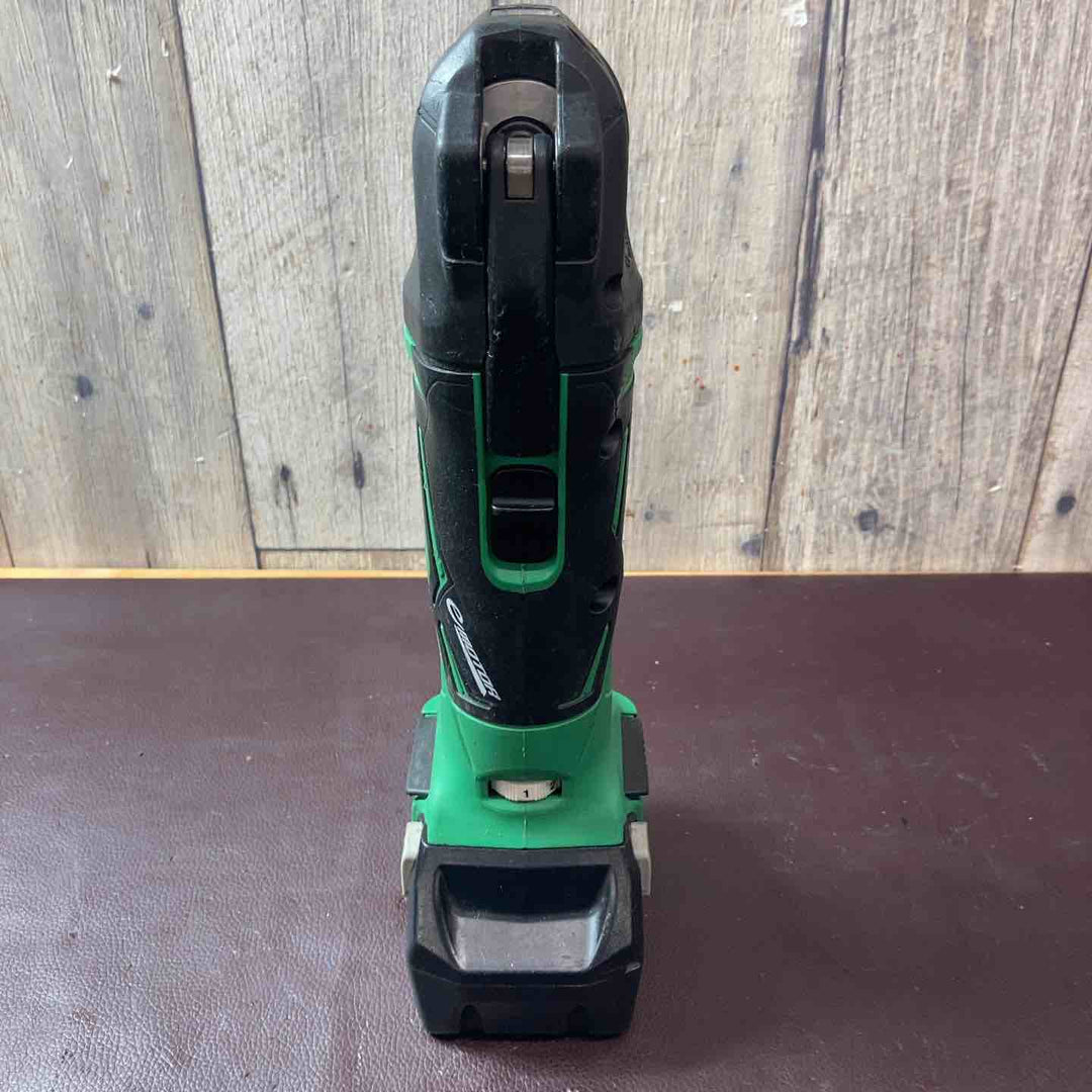 【中古品】 ハイコーキ(HIKOKI ※旧:日立工機) コードレスマルチツール CV18DBL(NN) 充電式マルチツール【東大和店】