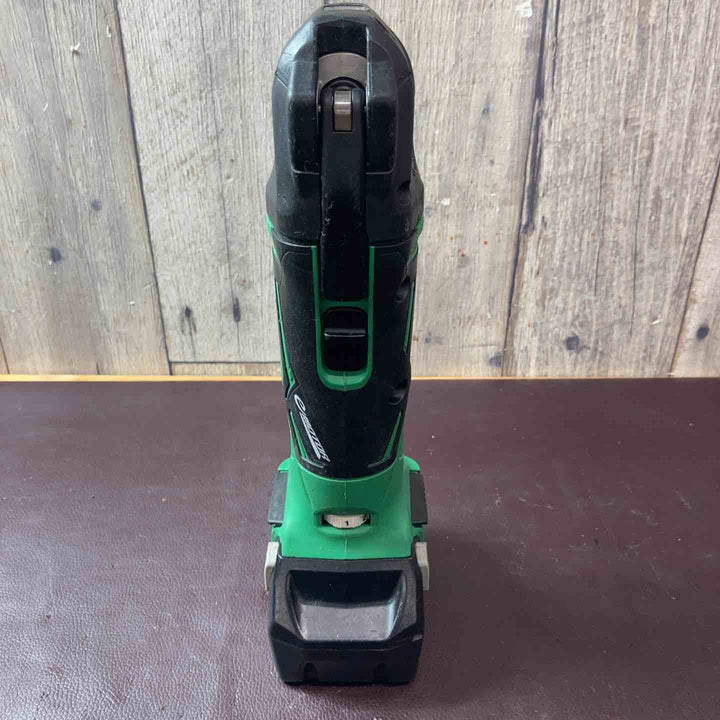 【中古品】 ハイコーキ(HIKOKI ※旧:日立工機) コードレスマルチツール CV18DBL(NN) 充電式マルチツール【東大和店】