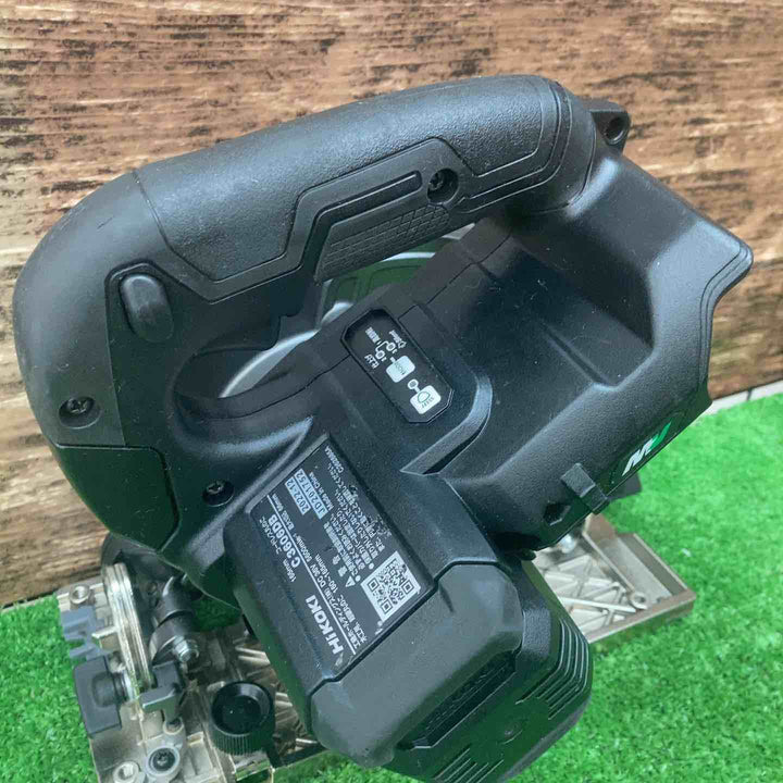 ★ハイコーキ(HIKOKI ※旧:日立工機) コードレスマルノコ C3606DB(NNB)【川越店】