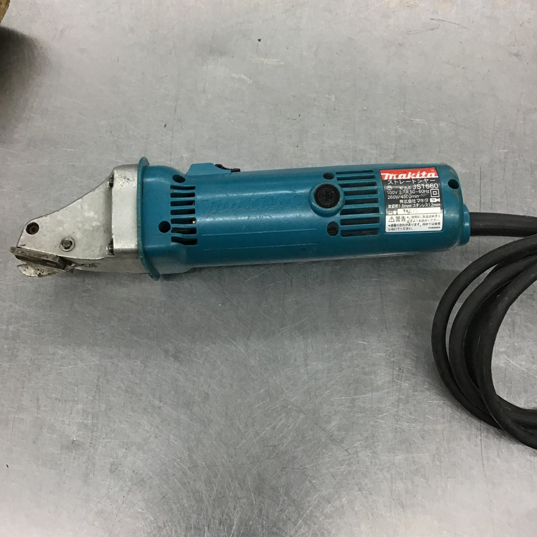 〇マキタ(makita) ストレートシャー JS1660【戸田店】