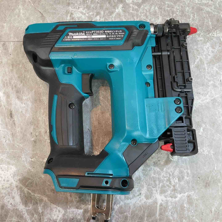 ★マキタ(makita) コードレスピンネイラ PT353DZK【八潮店】