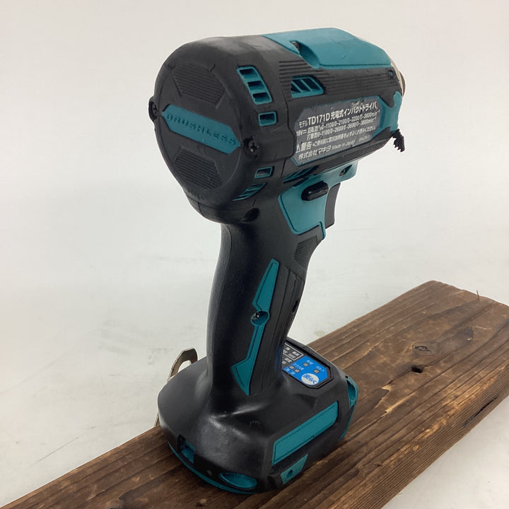 ★マキタ(makita) コードレスインパクトドライバー TD171DZ【狭山】