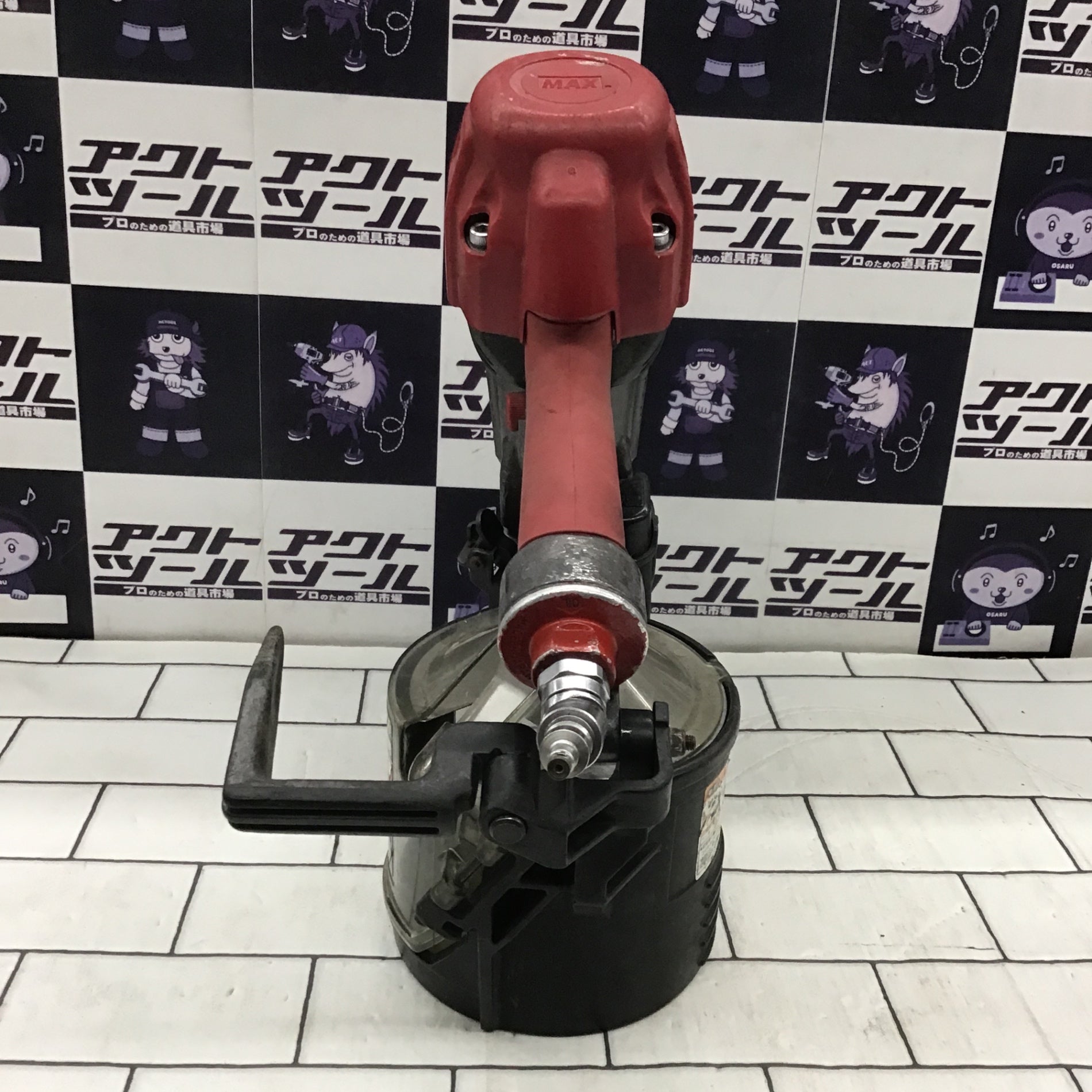 ☆マックス(MAX) 高圧エア釘打ち機 HN-90N3【所沢店】 – アクトツール