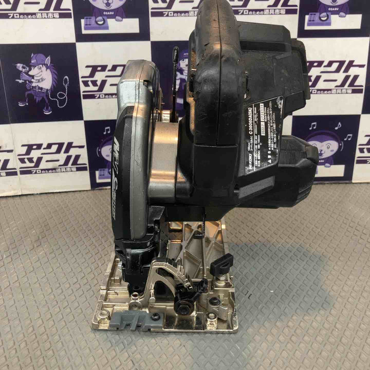 【中古品】HiKOKI(ハイコーキ) 旧日立工機 36V 165mmコードレス丸のこ マルチボルト 充電式・蓄電池・充電器別売り  C3606DA (SK)(NNB)【所沢店】