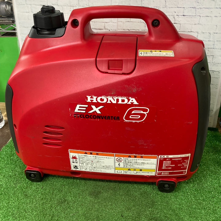 【店頭受取り限定】〇ホンダ(HONDA) サイクロコンバーター発電機 EX6【町田店】