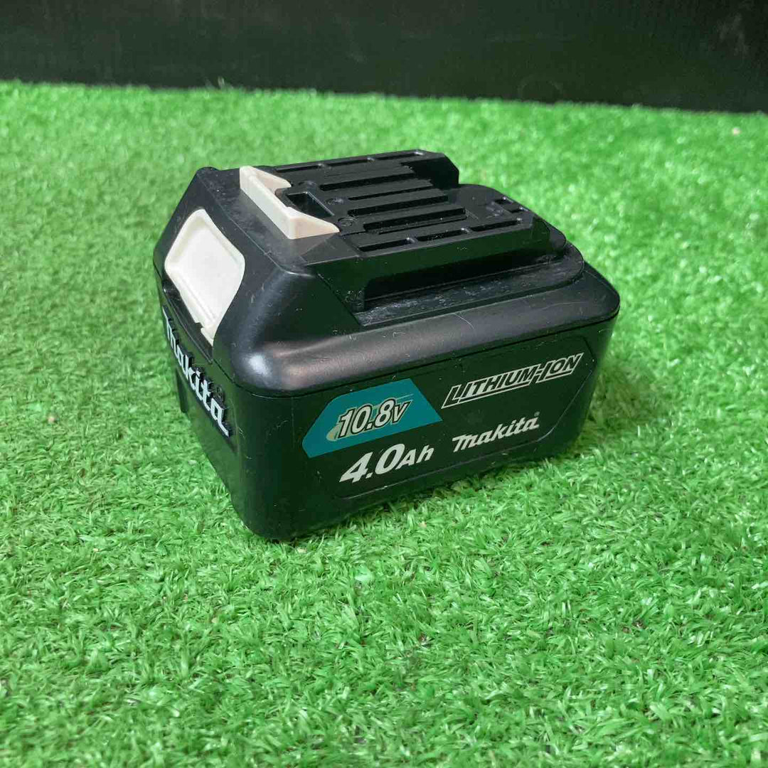 【現状品】◇マキタ(makita) コードレスインパクトドライバー TD111DZB 充電器、バッテリー×1(10.8V/4.0Ah) 付き【岩槻店】