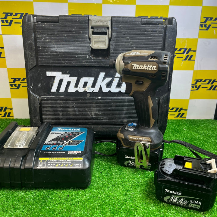 ★マキタ(makita) コードレスインパクトドライバー TD161DGXAB【越谷店】