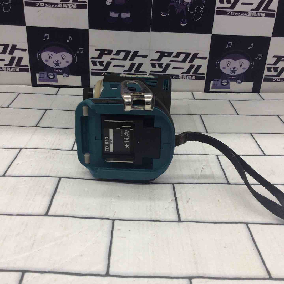 ★マキタ(makita) コードレスインパクトドライバー TD162DZ【所沢店】