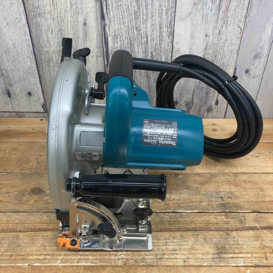 マキタ(makita) 際切丸のこ 5840BA 【東大和店】