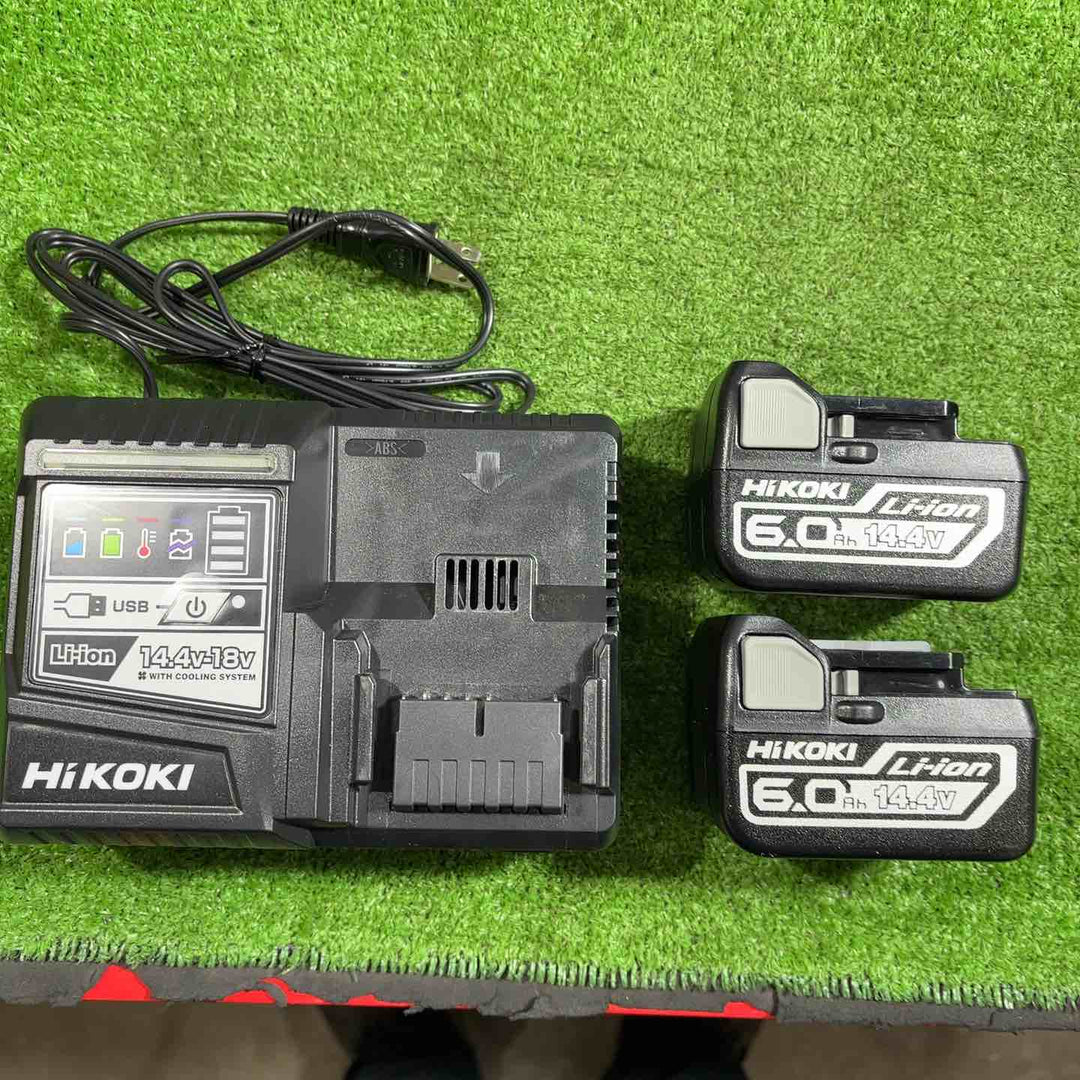 ★ハイコーキ(HIKOKI ※旧:日立工機) コードレスインパクトドライバー WH14DDL2(2LYPK)(R)【川口店】