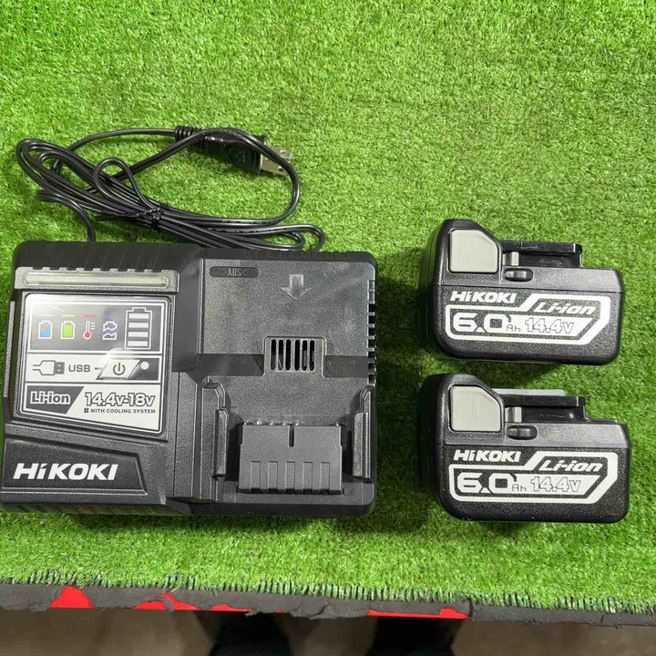 ★ハイコーキ(HIKOKI ※旧:日立工機) コードレスインパクトドライバー WH14DDL2(2LYPK)(R)【川口店】