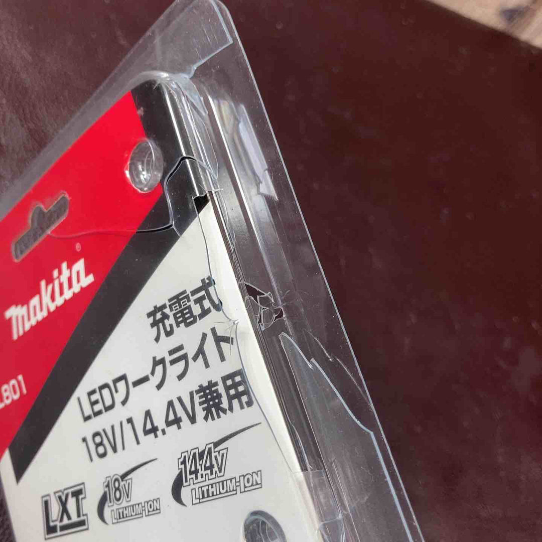 【未使用(店頭展示品)】 マキタ(makita) コードレスLEDワークライト ML801 14.4V/18V 【東大和店】