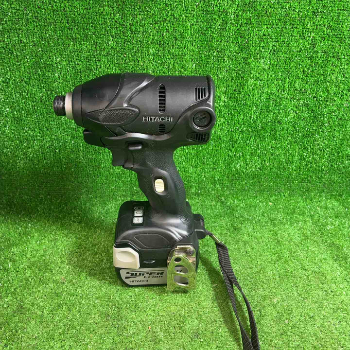 ハイコーキ(HIKOKI ※旧:日立工機) コードレスインパクトドライバ ストロングブラック WH14DSL(2SLCK)(B)【藤沢店】