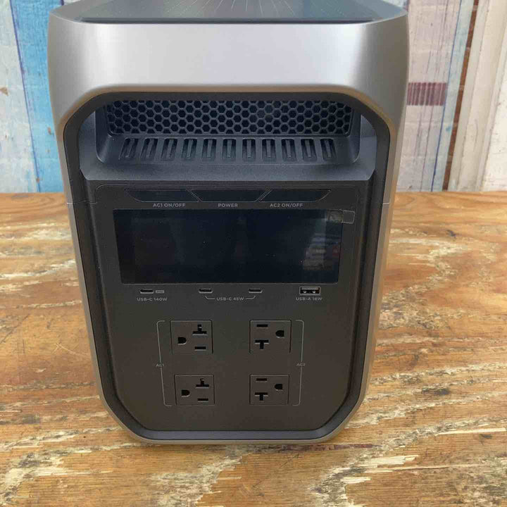 ◇EcoFlow Delta 3 Max Plus ポータブル電源 2048Wh【柏店】