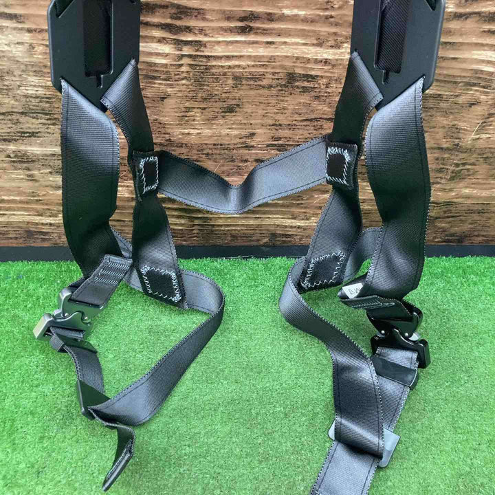 ◇ツヨロン(TSUYORON) 新規格 墜落制止用器具 クロカゲハーネス TH-504-OT-DG-M-BX【狭山】