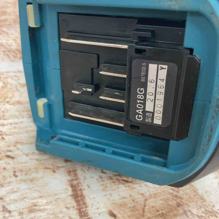 【中古品】マキタ(makita) 125mmコードレスディスクグラインダ GA018GRMX【所沢店】