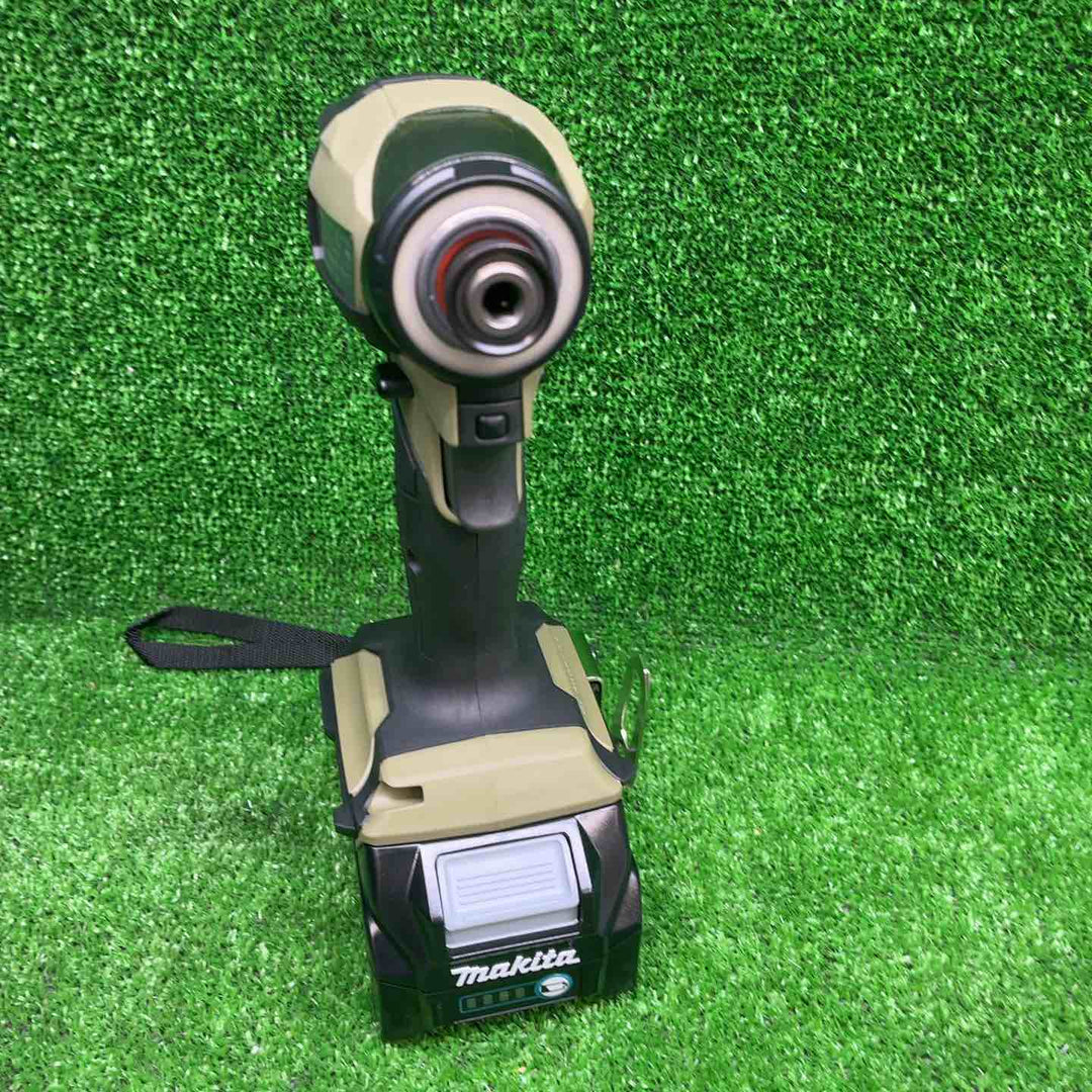 マキタ(makita) 40Vmaxコードレスインパクトドライバー TD005GRDXO【藤沢店】