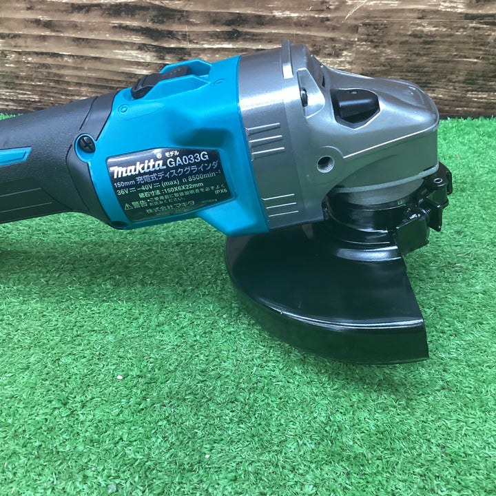 マキタ(makita) 150mmコードレスディスクグラインダー GA033GZ【川越店】