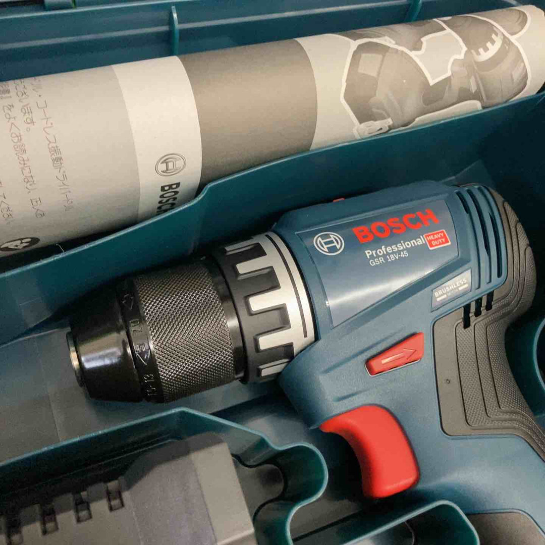 【未使用品】 ボッシュ/BOSCH 充電式ドリルドライバ GSR18V-45 【鴻巣店】
