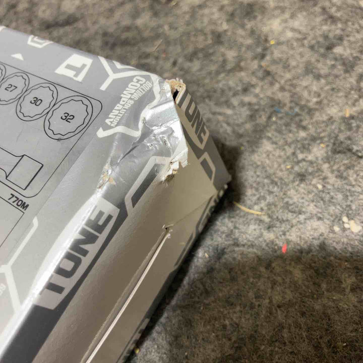 ◇トネ(TONE) ソケットレンチセット 差込角12.7mm(1/2") 770M 内容16点 シルバー【桶川店】