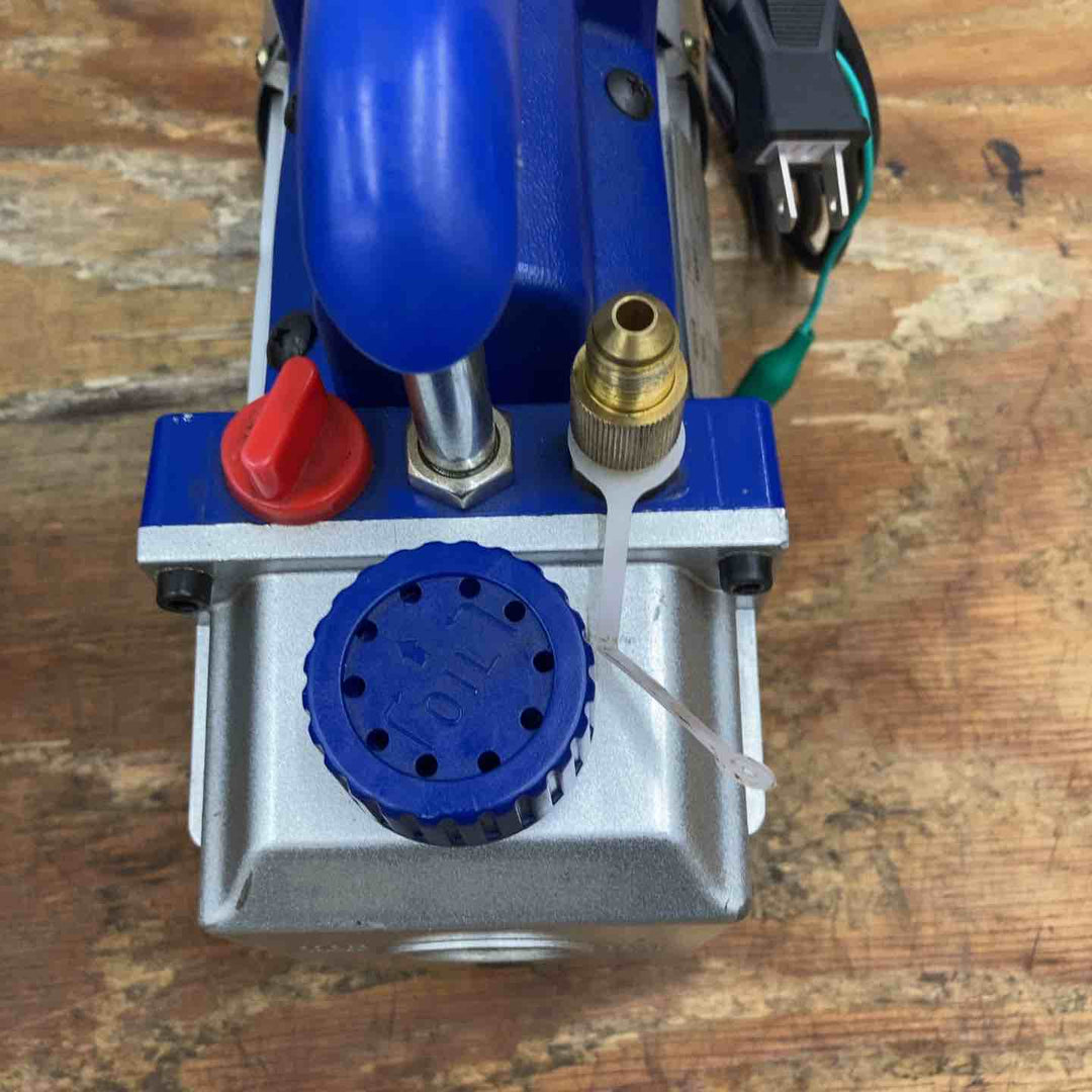 ◇万方商事 電動真空ポンプ シングルステージ EE232【柏店】