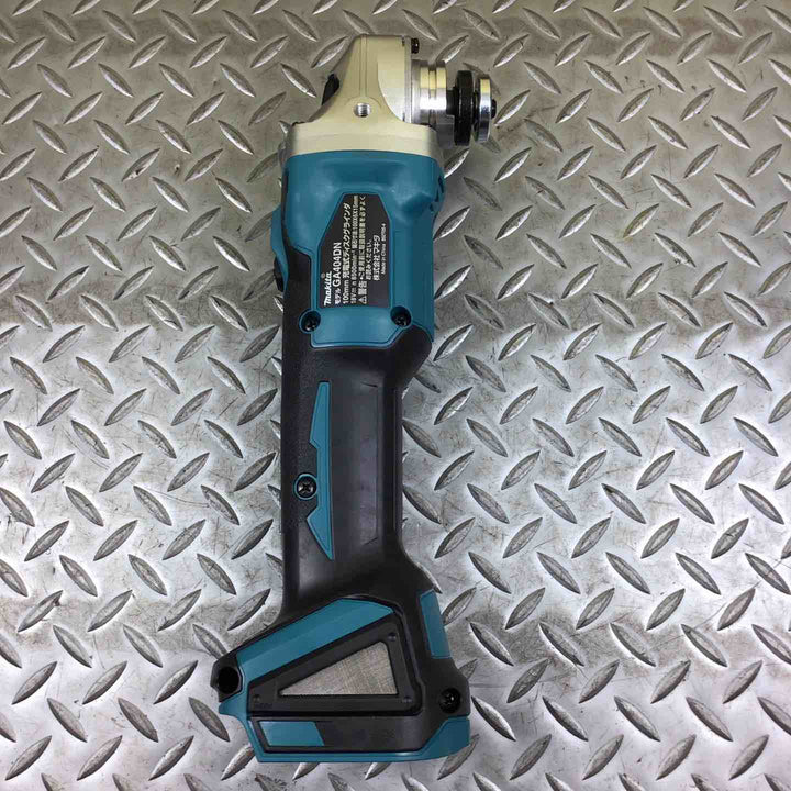 マキタ(makita) 100mmコードレスディスクグラインダ GA404DRGXN【川崎店】