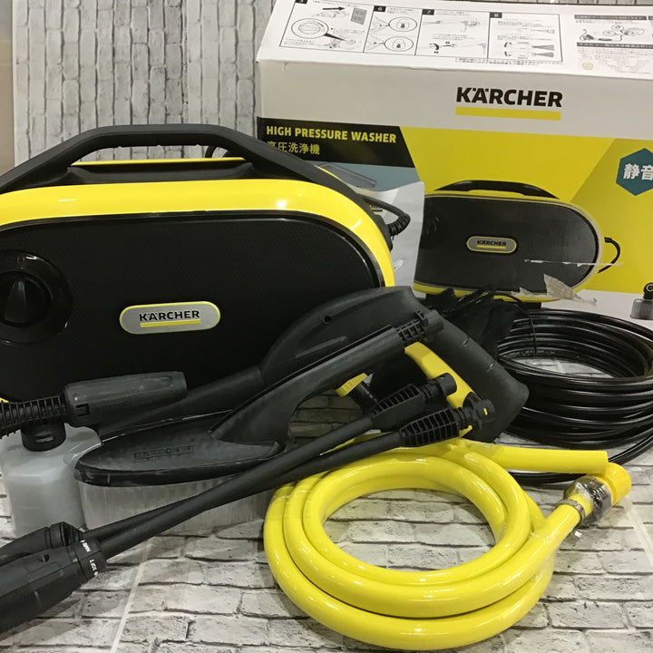 〇KARCHER(ケルヒャー)  高圧洗浄機 サイレント  JTKサイレント 1.600-900.0【川口店】