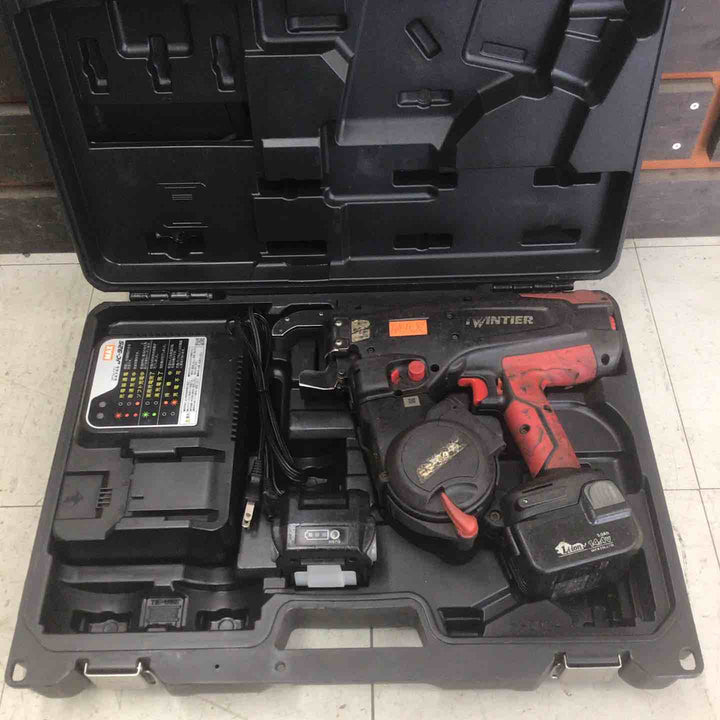 【中古品】 マックス/MAX 鉄筋結束機 ツインタイア RB-440T-B2C/1440A 【鴻巣店】