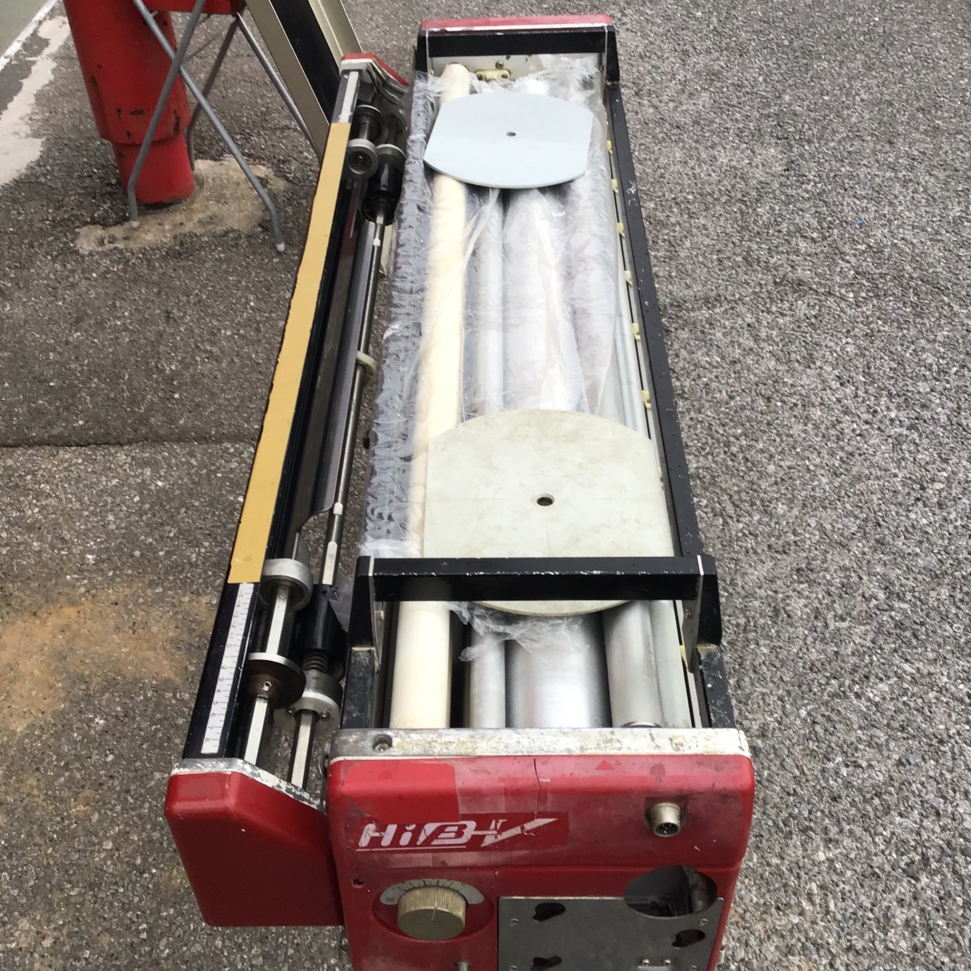 【引取推奨/京都市上京区】糊付け機 型番HB-VL かくはん機付き！ジャンク品 中古品/店頭受取り限定】KLASS(極東産機)(KYOKUTO) 糊付け機
