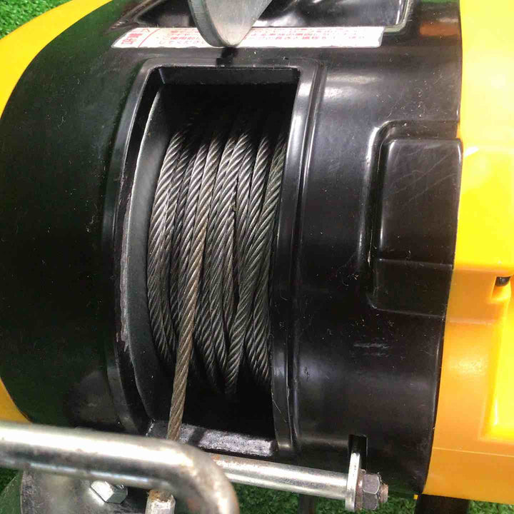 ★リョービ(RYOBI) ウインチ(4mm×21m付) WI-62【川崎店】