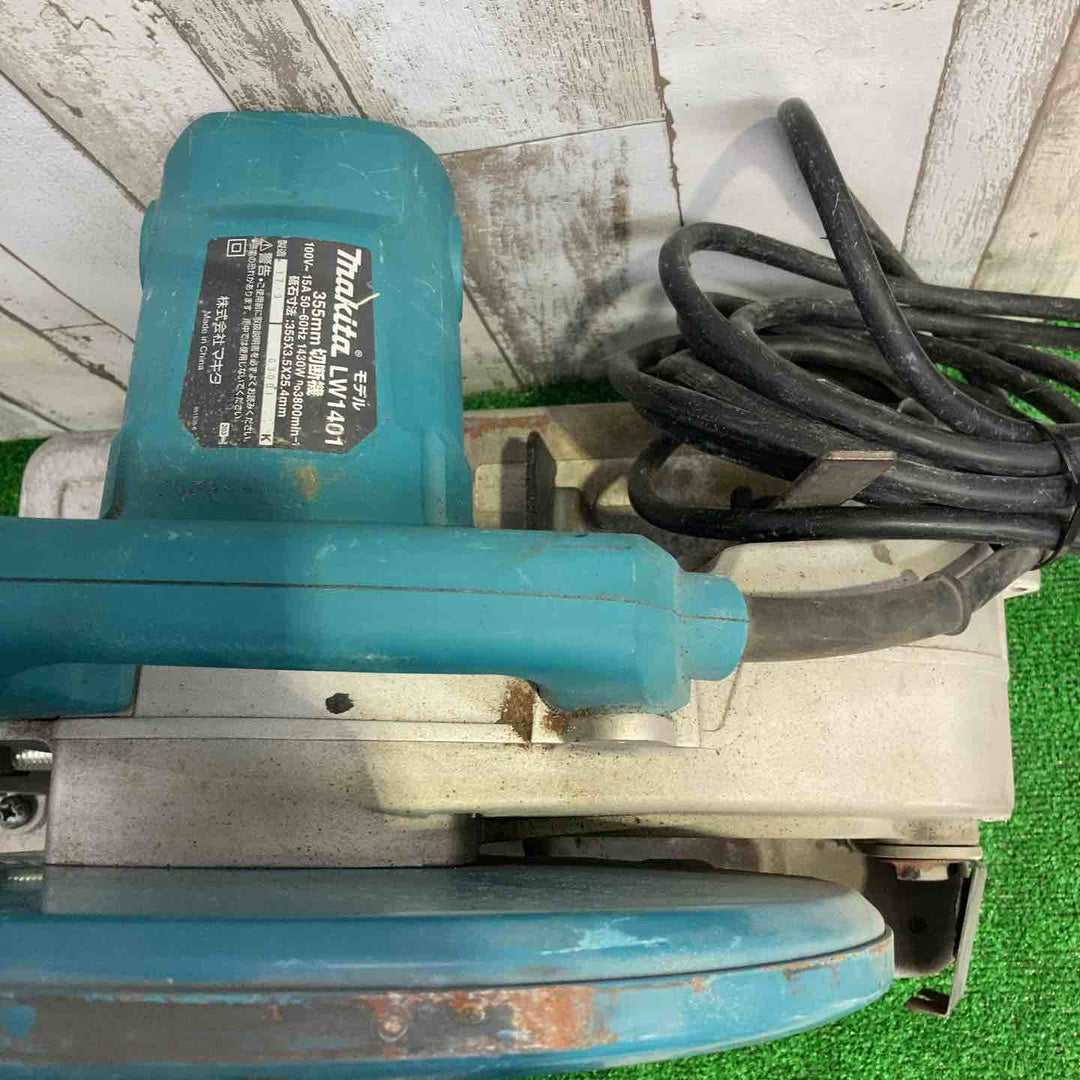 【店頭受取り限定】☆マキタ(makita) 355mm切断機 LW1401【町田店】
