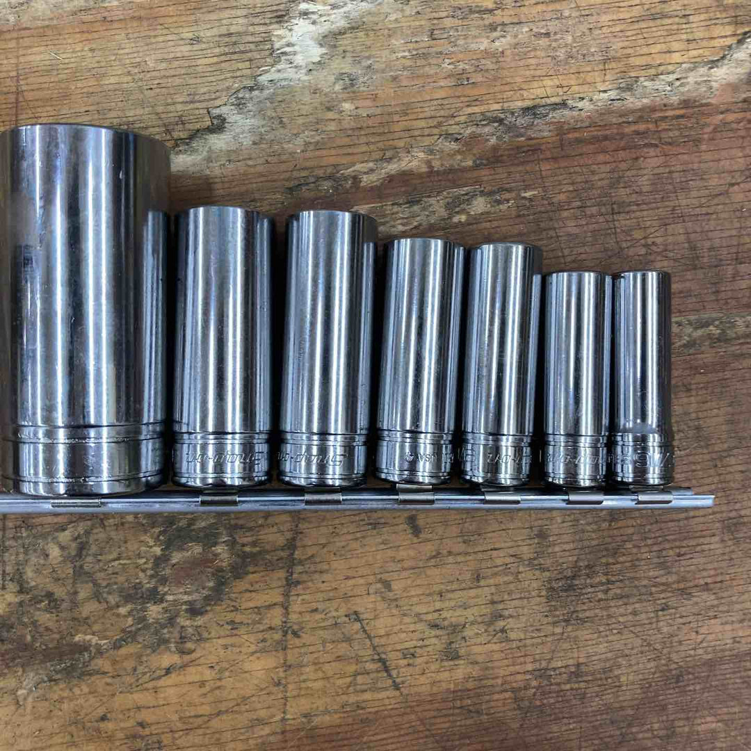 スナップオン(Snap-on) シャローソケットセット 7点 SF141 SF161 SF181 SF201 SF221 SF241 S381【柏店】